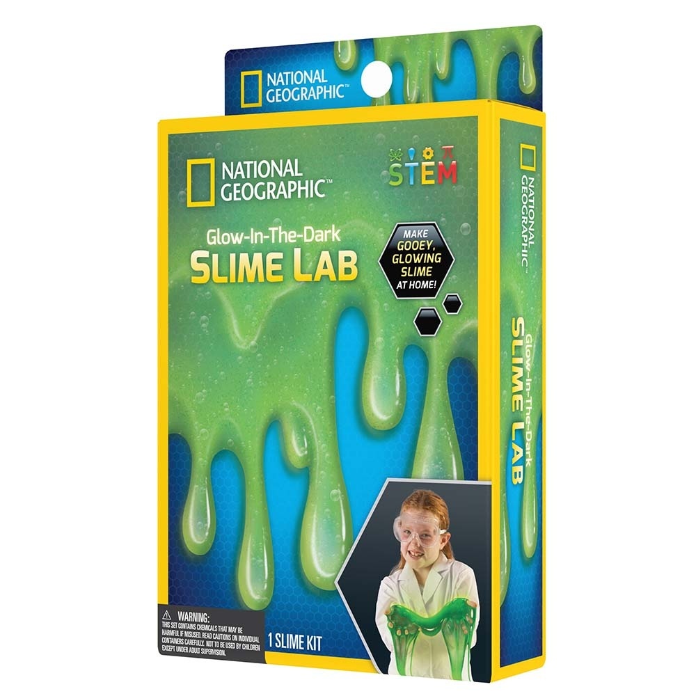 National Geographic - Kit Creativ Invata Sa Faci Propriul Slime