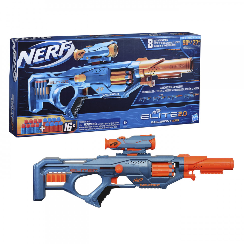 Nerf Blaster Elite 2.0 Eaglepoint Rd 8 - 3 | YEO