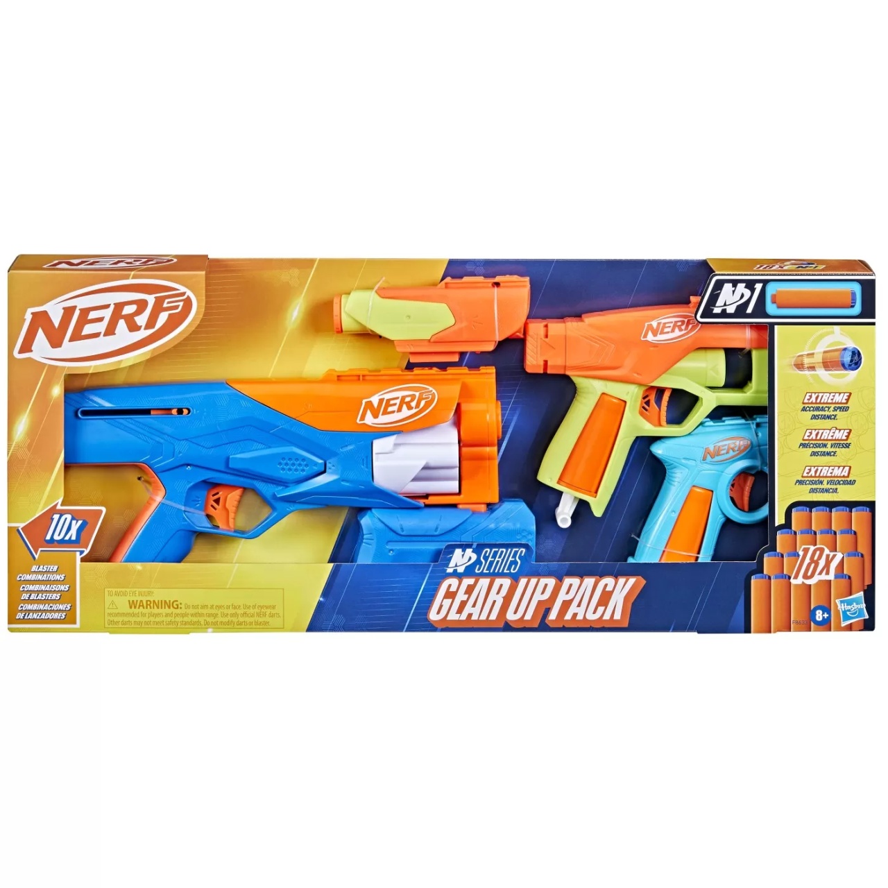 Nerf Blaster Nerf N Series Pachet Gear Up