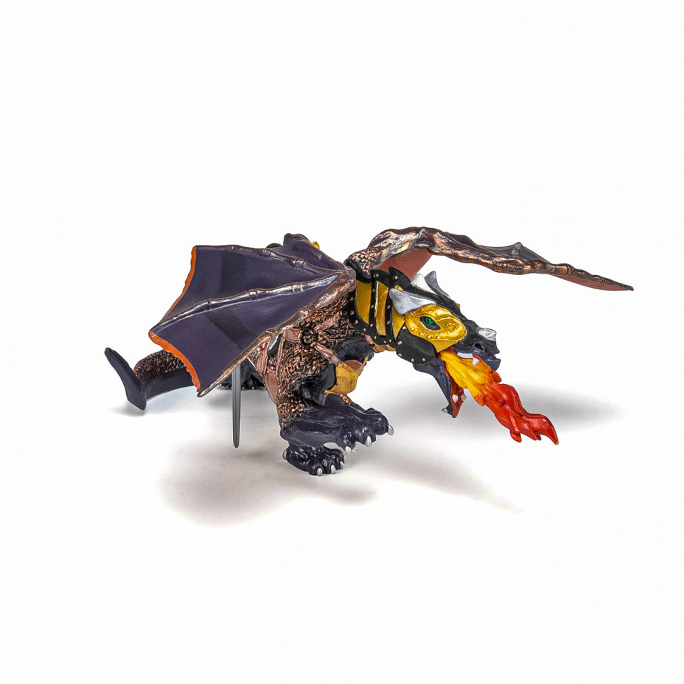 Papo Figurina Dragonul Intunericului - 2 | YEO