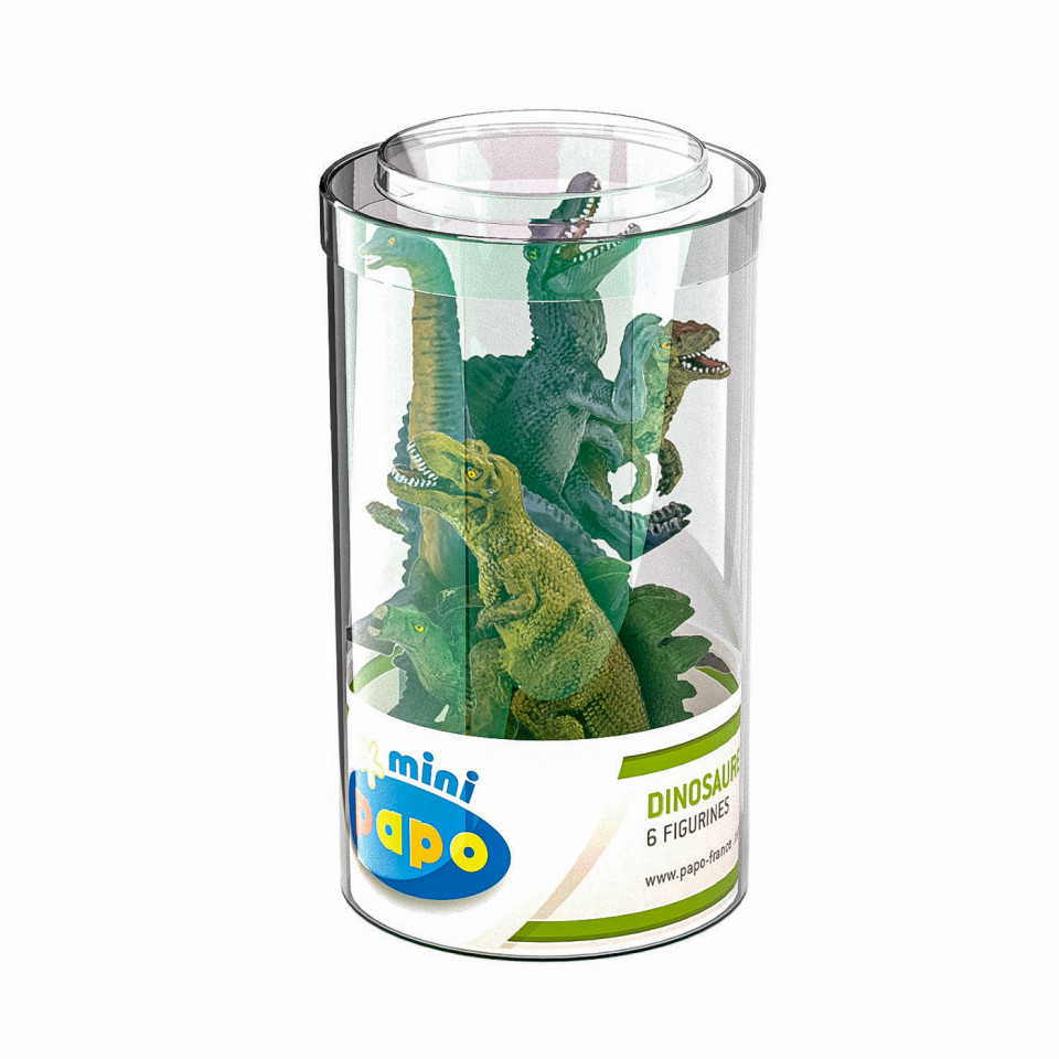 Papo Figurina Set 6 Minifigurine Dinozauri