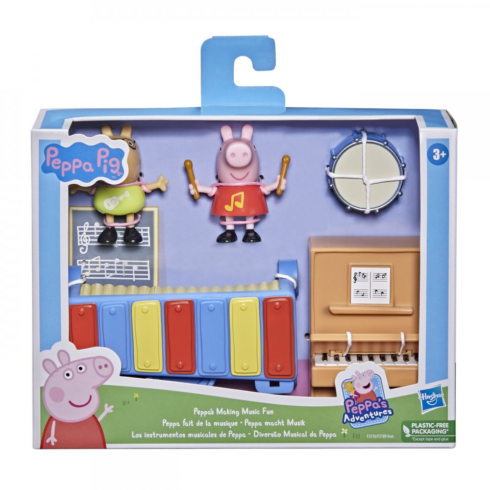 Peppa Pig Set Muzical Distractiv