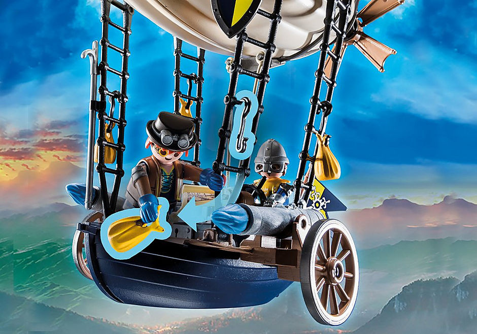 Playmobil - Aeronava Cavalerilor Novelmore - 1 | YEO