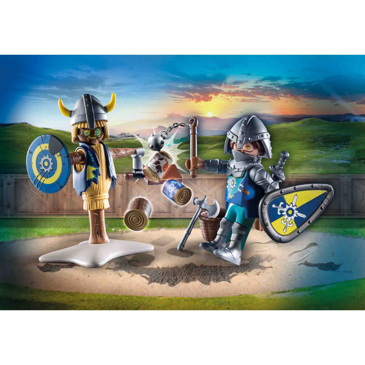 Playmobil - Antrenamentul De Lupta Al Cavalerului Novelmore - 1 | YEO