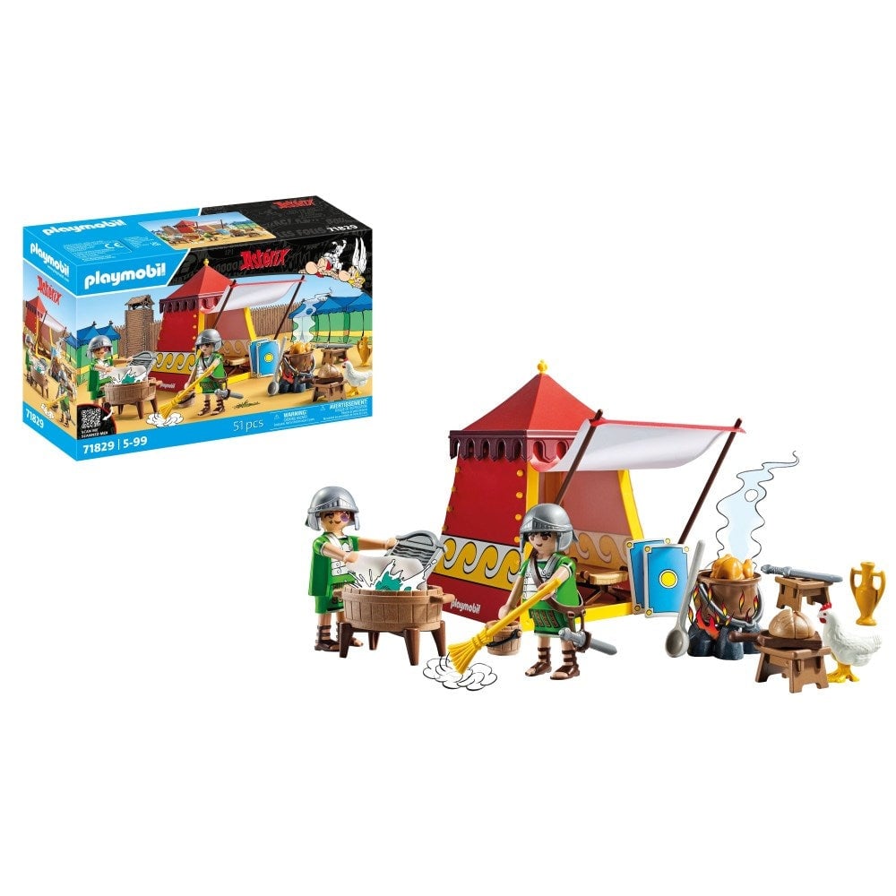 Playmobil - Asterix Cortul legionarilor