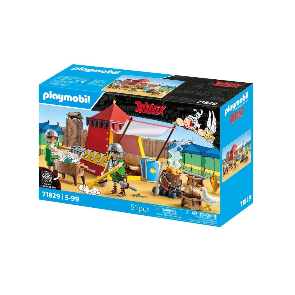 Playmobil - Asterix Cortul legionarilor - 2 | YEO