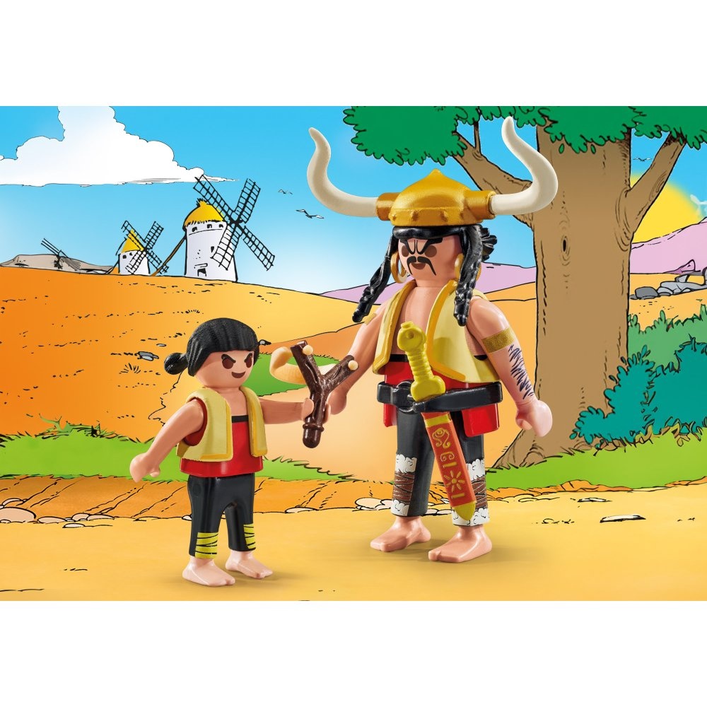 Playmobil - Asterix Huevos y Bacon si Pepe - 1 | YEO