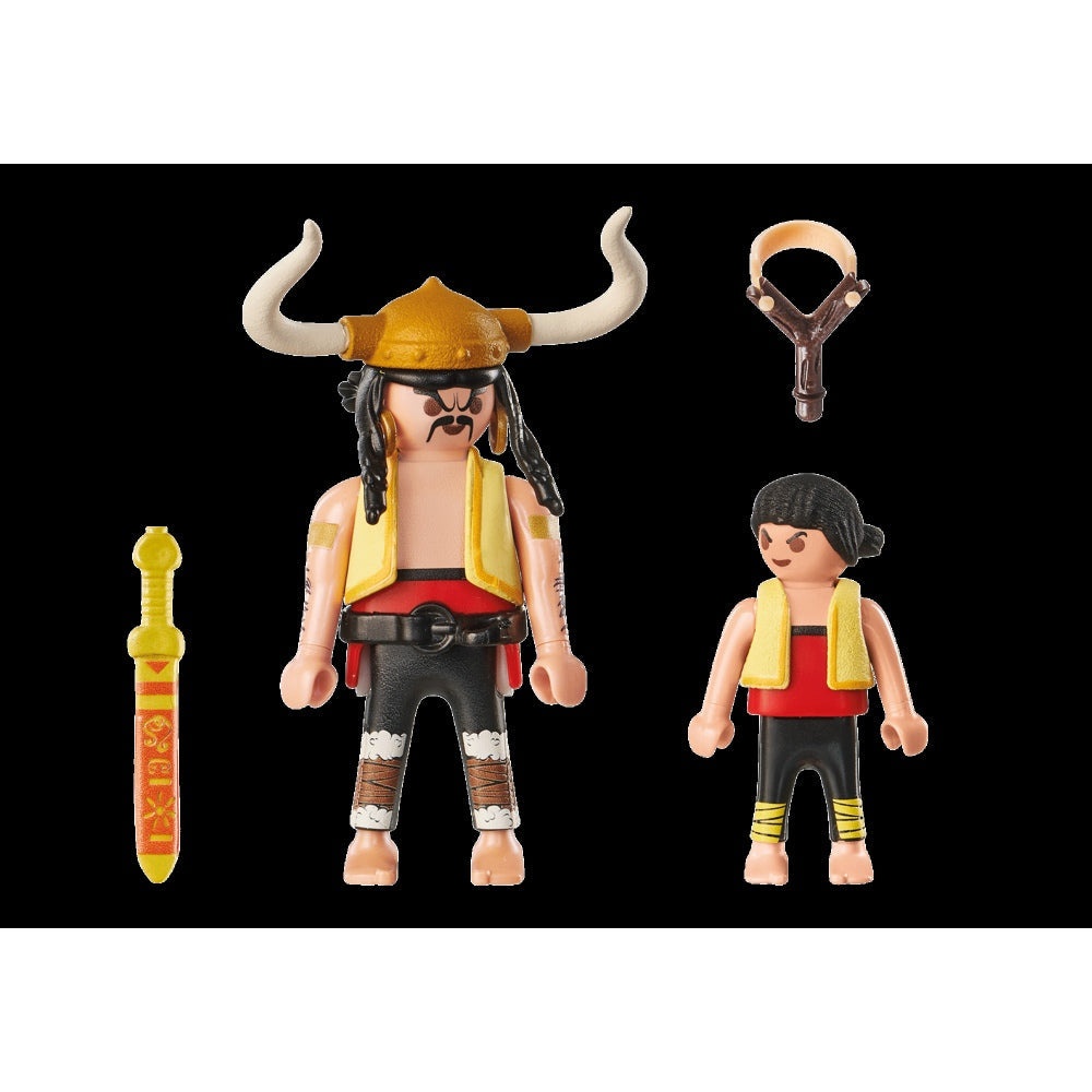 Playmobil - Asterix Huevos y Bacon si Pepe - 2 | YEO