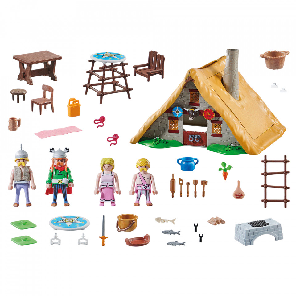 Playmobil - Asterix Si Obelix - Casa Lui Vitalstatistix - 3 | YEO