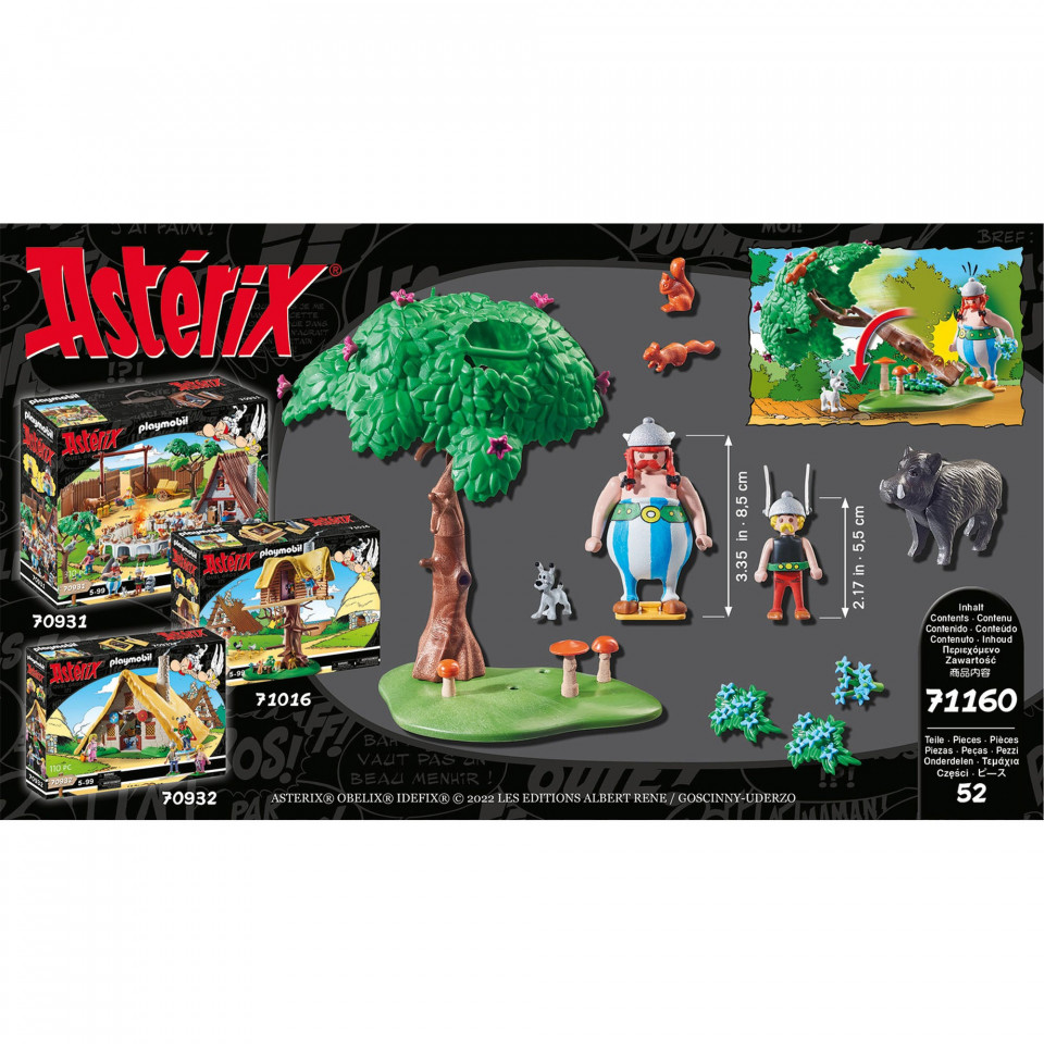 Playmobil - Asterix - Vanatoarea Porcului Salbatic - 3 | YEO