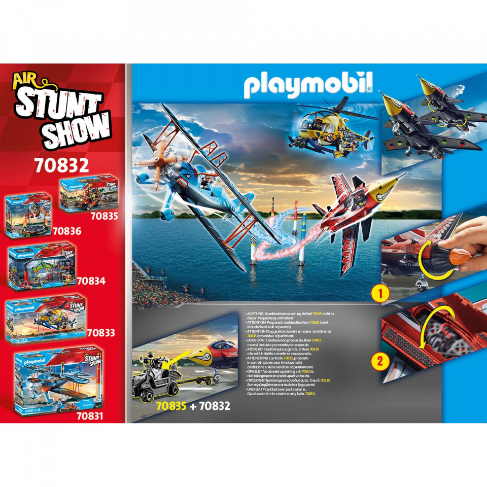 Playmobil - Avion Vultur - 2 | YEO