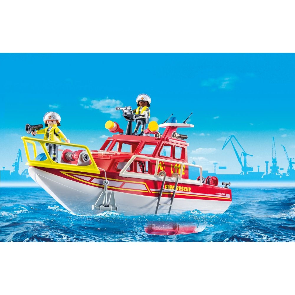 Playmobil - Barca de salvare - 1 | YEO