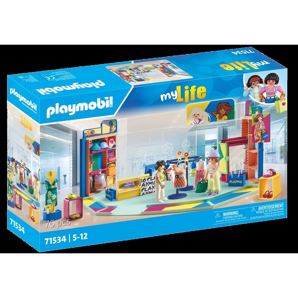 Playmobil - Butic fashion