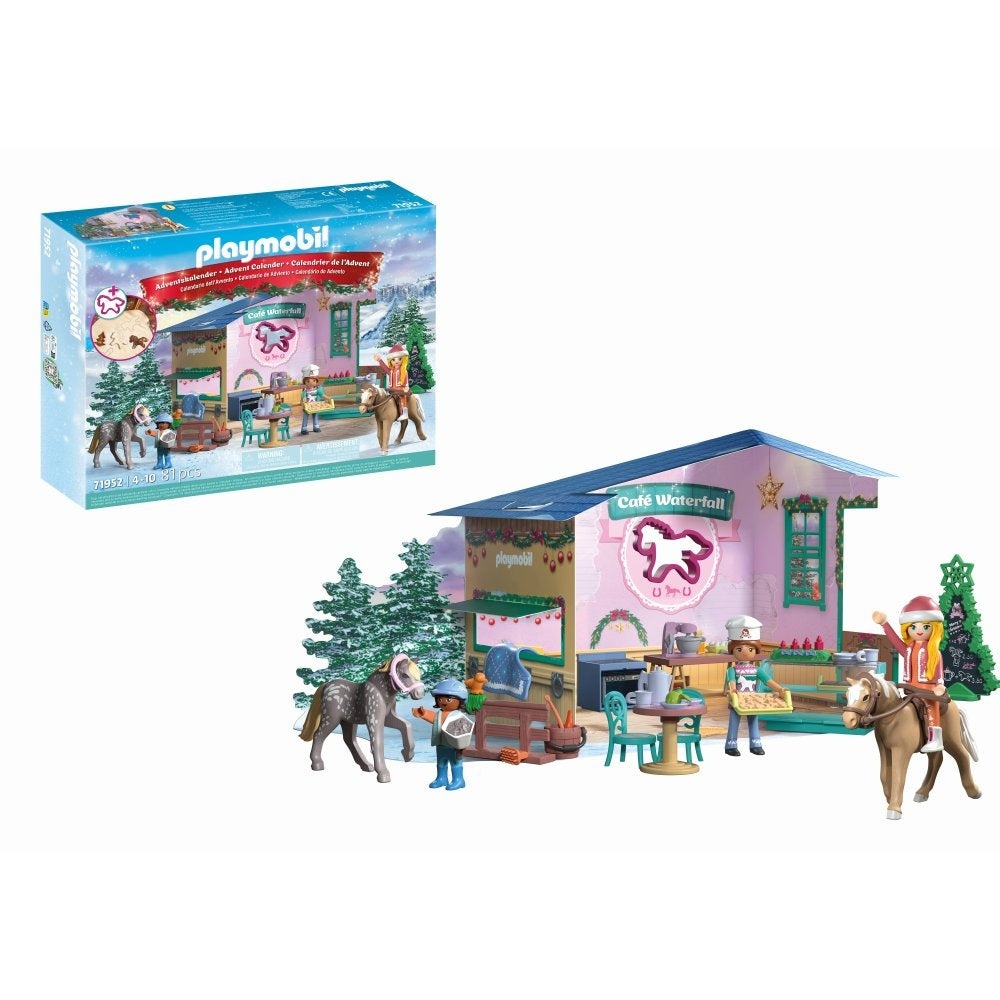 Playmobil - Calendar de Craciun Cafeneaua cu delicii