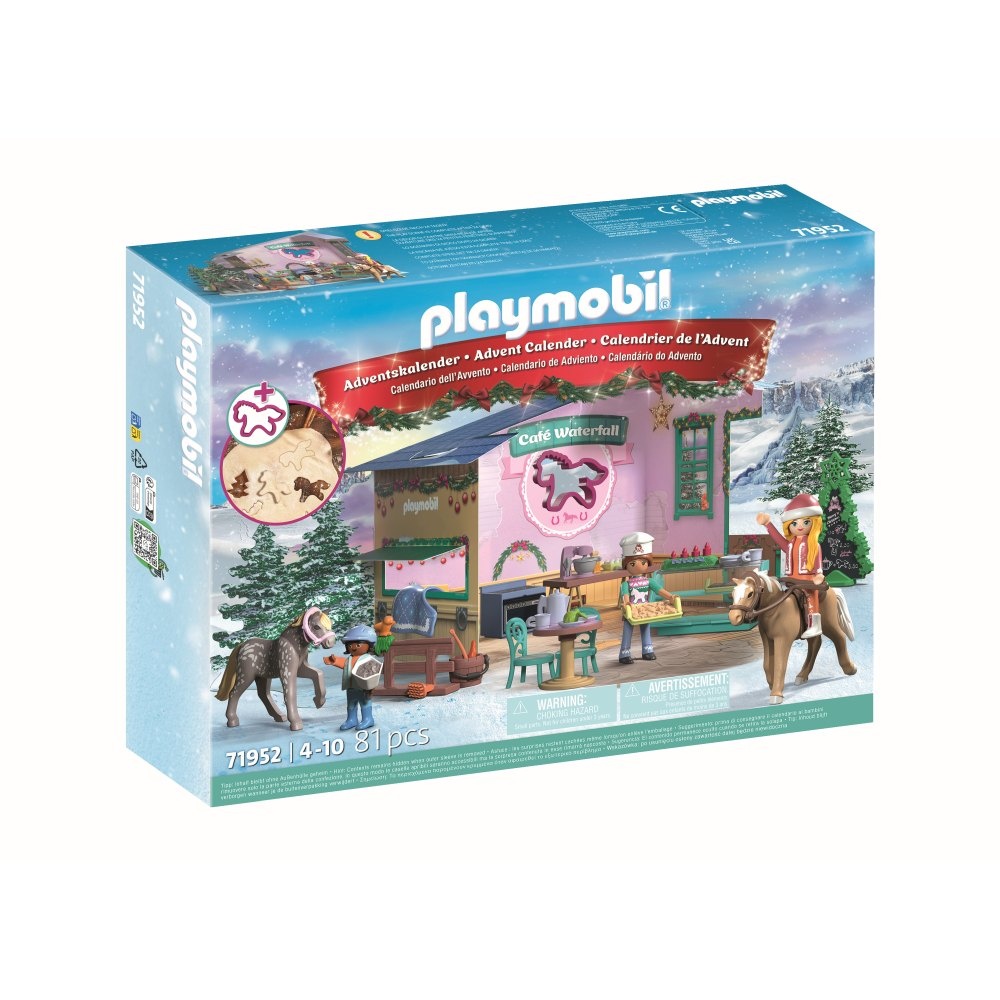 Playmobil - Calendar de Craciun Cafeneaua cu delicii - 1 | YEO