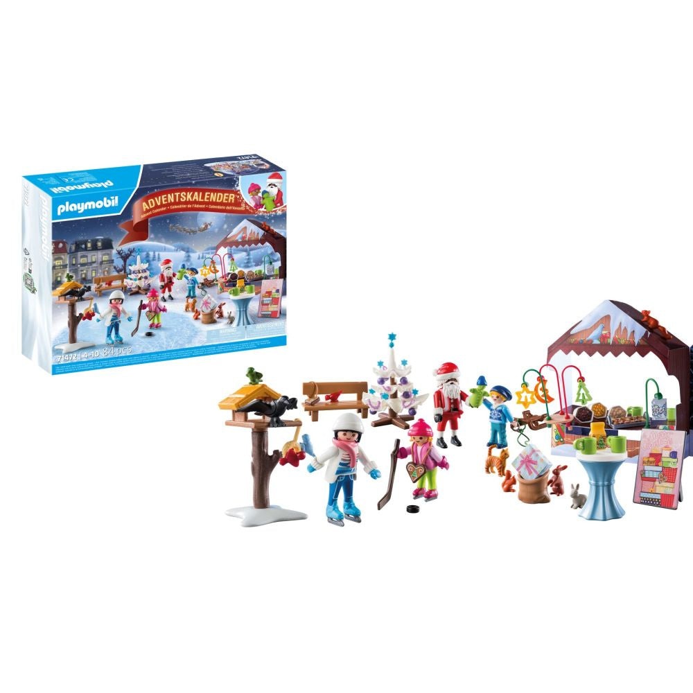 Playmobil - Calendar targ de Craciun - 1 | YEO