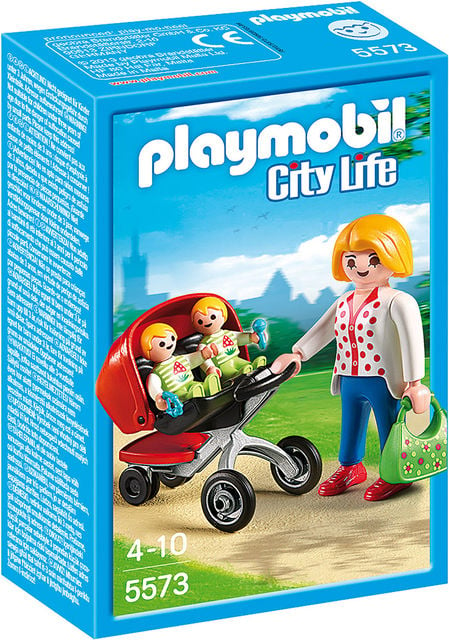 Playmobil - Carucior Cu Gemeni - 1 | YEO