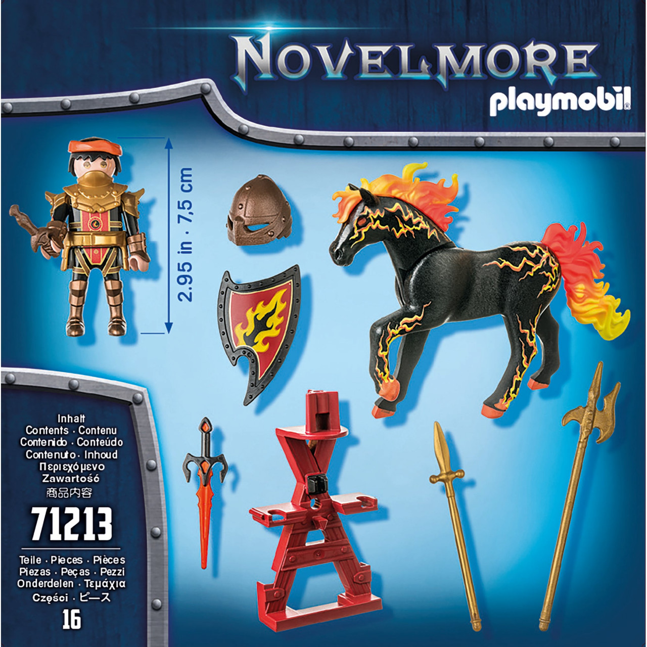 Playmobil - Cavalerul De Foc - 3 | YEO