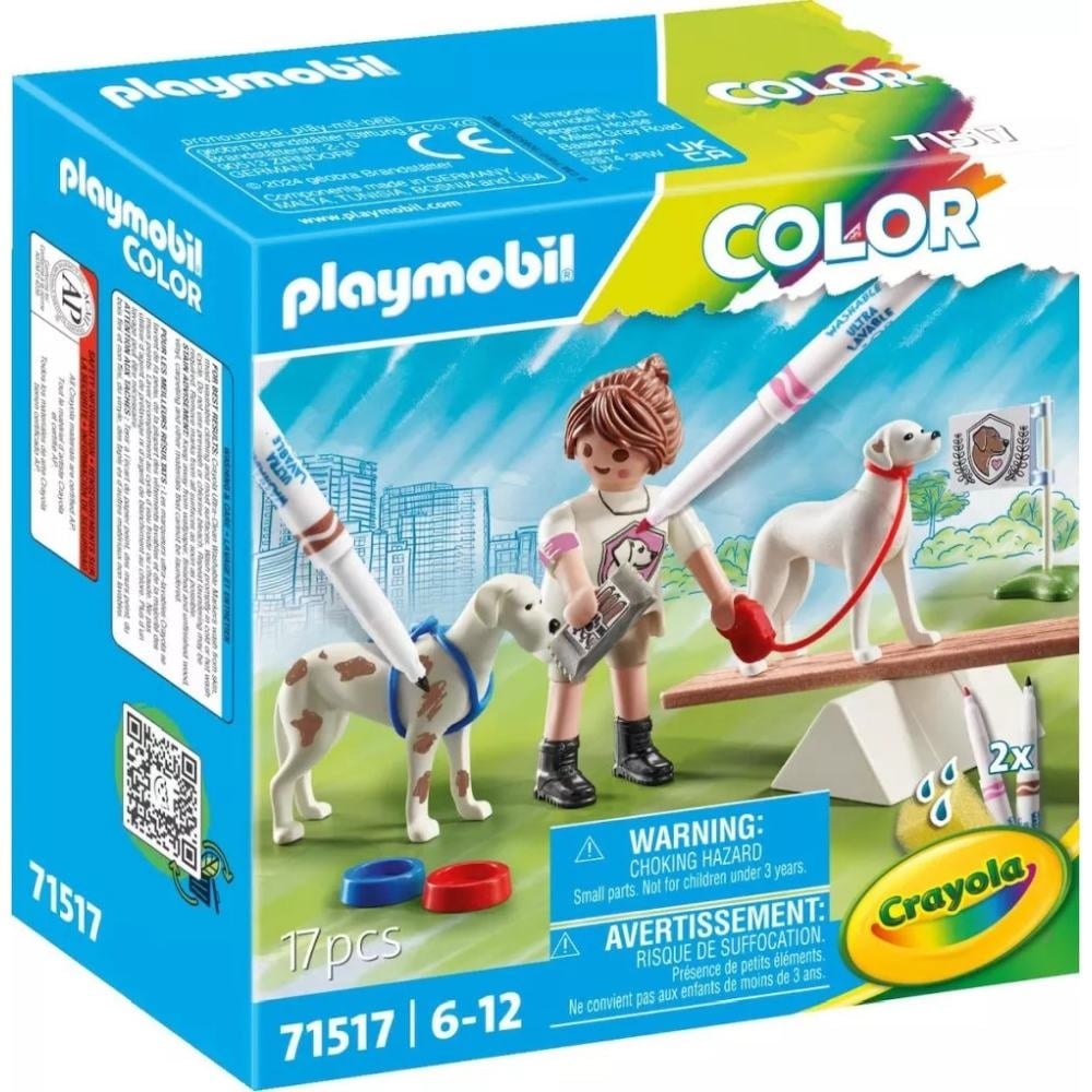 Playmobil Color dresarea cainilor