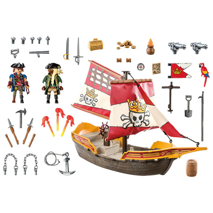 Playmobil - Corabie Pirati - 5 | YEO