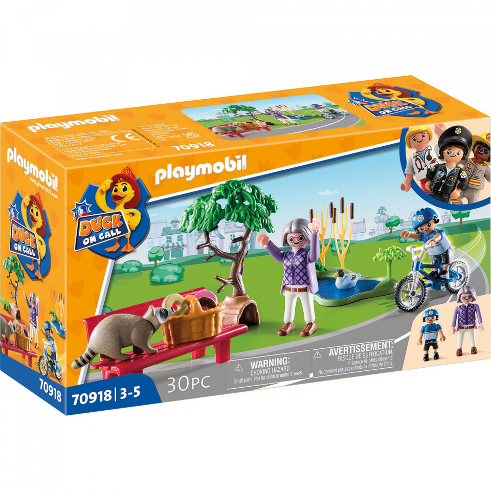 Playmobil - D.O.C - Actiunea Politiei