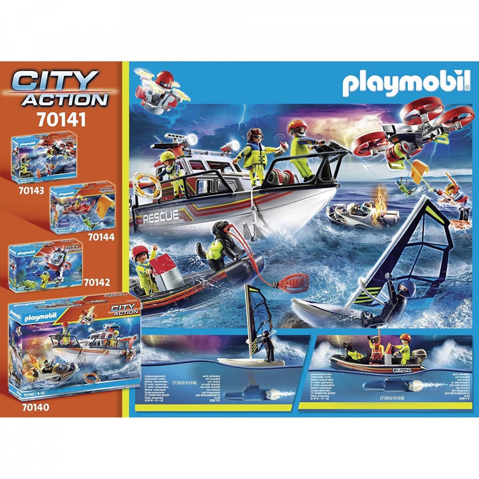 Playmobil - Echipa De Salvare Cu Caine - 3 | YEO