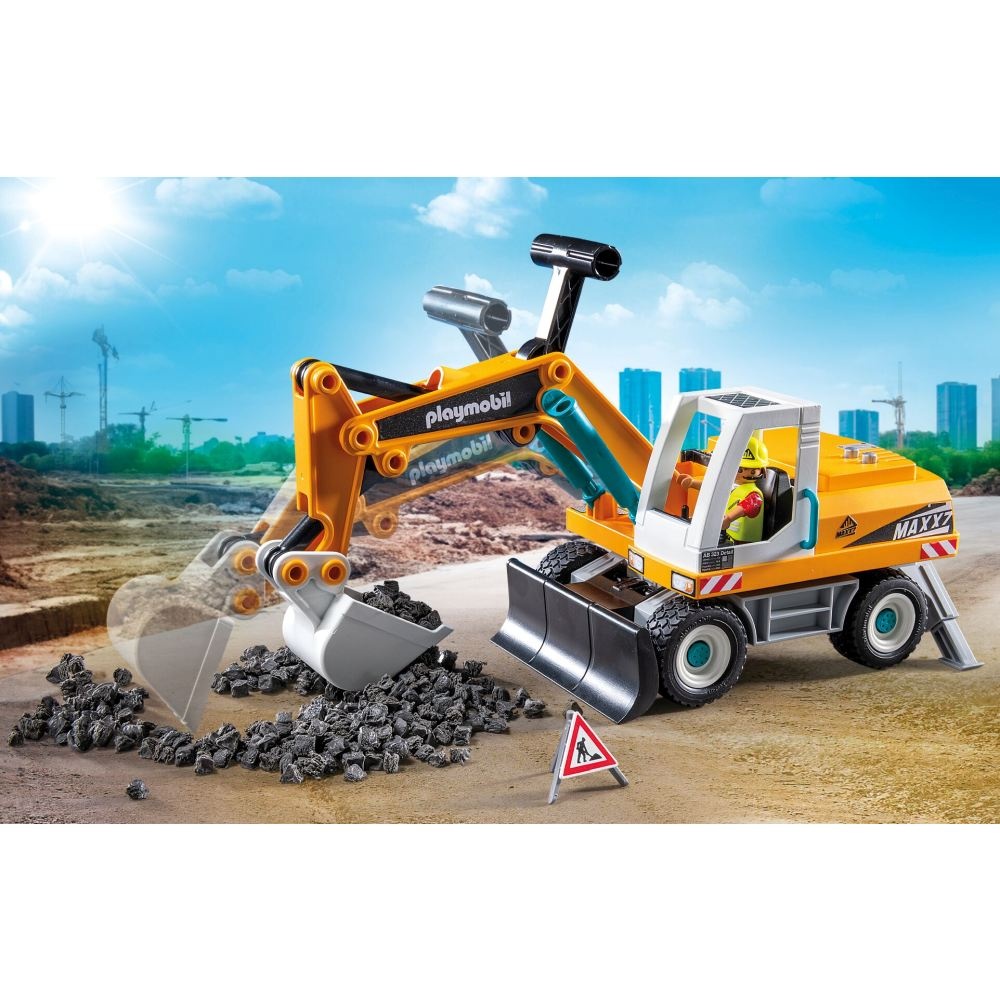 Playmobil - Excavator mare Playmobil - 3 | YEO