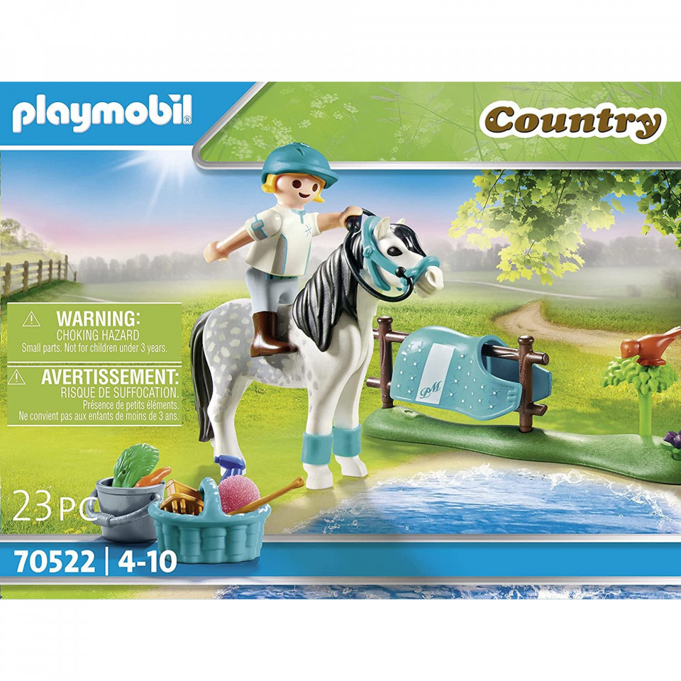 Playmobil - Figurina Colectie Ponei Clasic - 3 | YEO