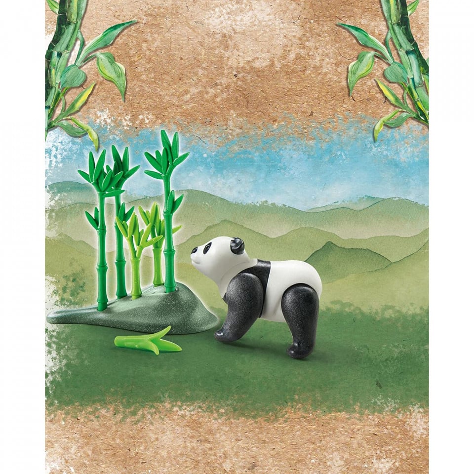 Playmobil - Figurina Urs Panda - 3 | YEO