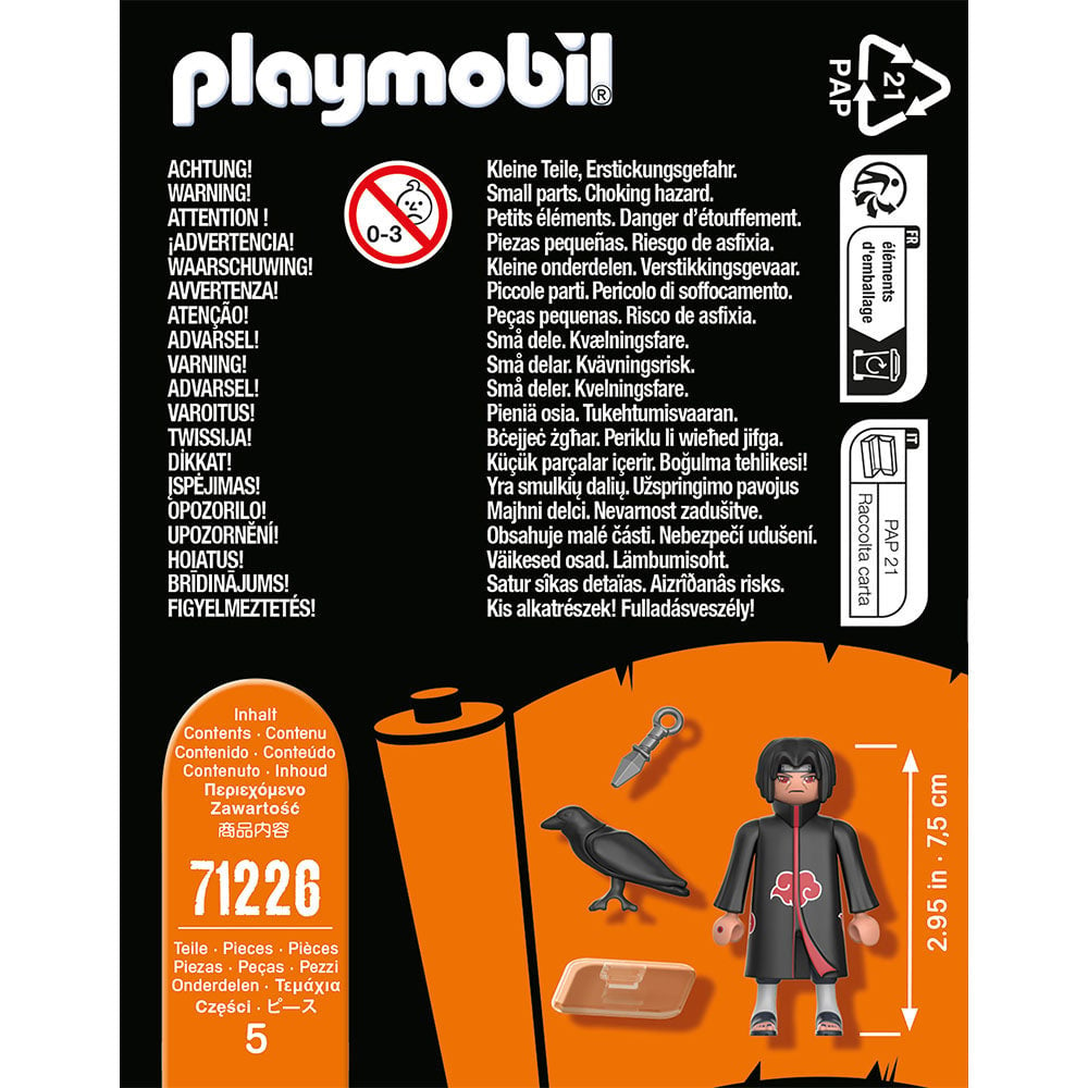 Playmobil - Itachi Akatsuki - 3 | YEO