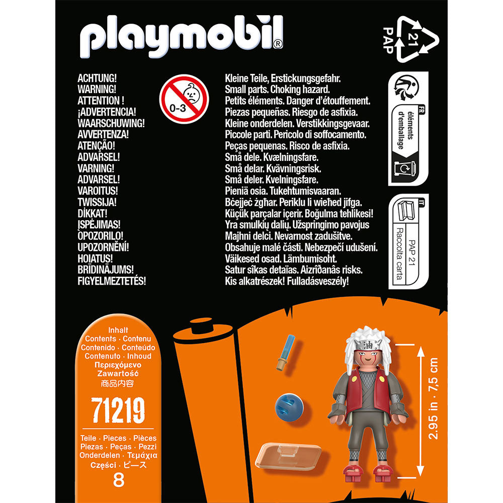 Playmobil - Jiraiya - 3 | YEO