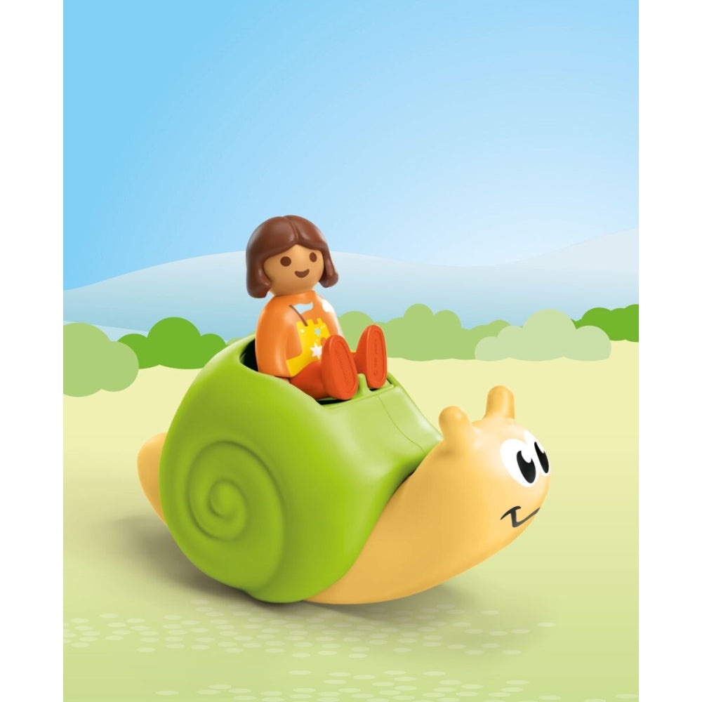 Playmobil Junior - Balansoar melc cu zornaitoare - 3 | YEO