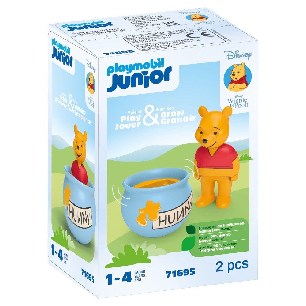 Playmobil Junior Disney - Borcanul cu miere a lui Winnie - 1 | YEO