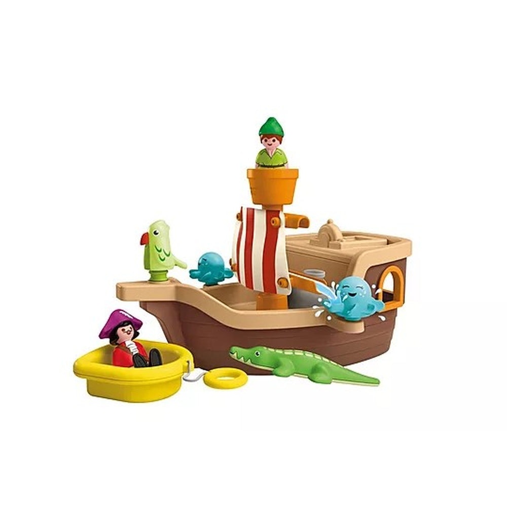 Playmobil - Junior Disney Corabia de pirati a lui Peter Pan - 1 | YEO