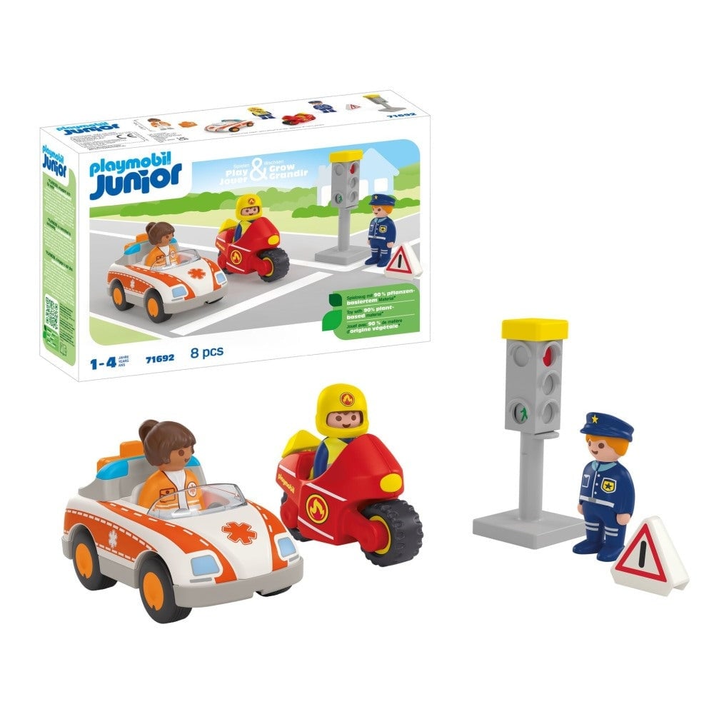 Playmobil Junior - Eroi salvatori