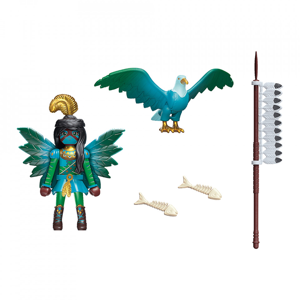 Playmobil - Knight Fairy Cu Animalul De Suflet - 2 | YEO