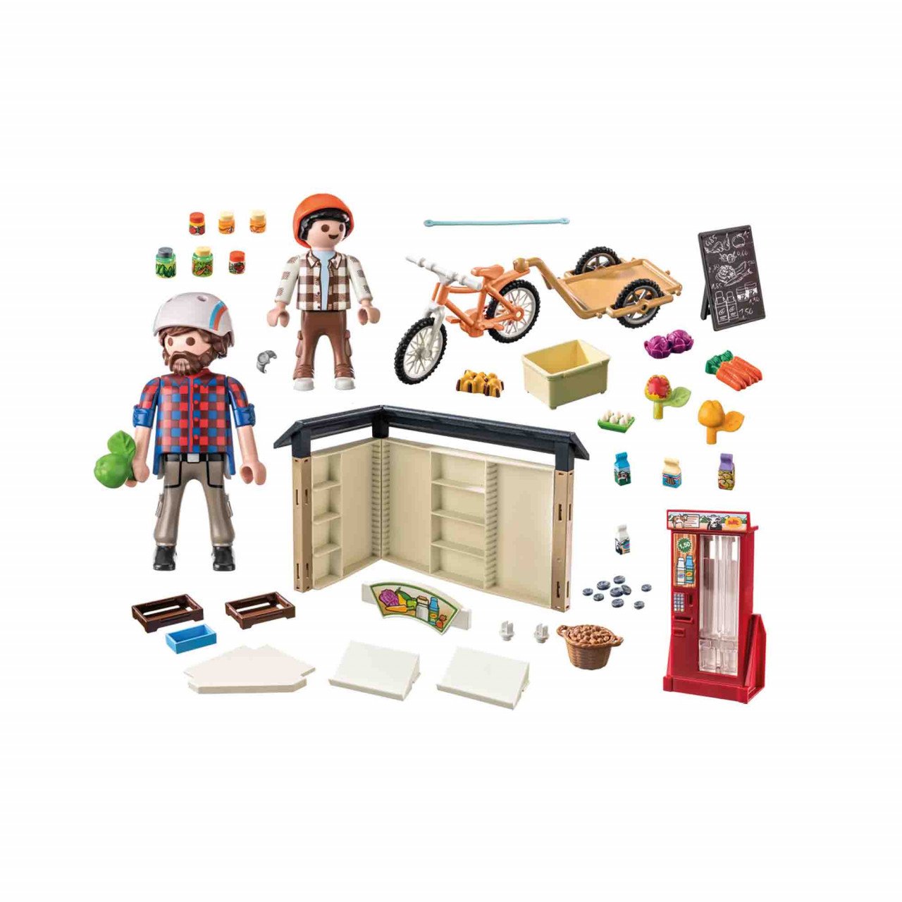 Playmobil - Magazinul Non Stop De La Ferma - 3 | YEO