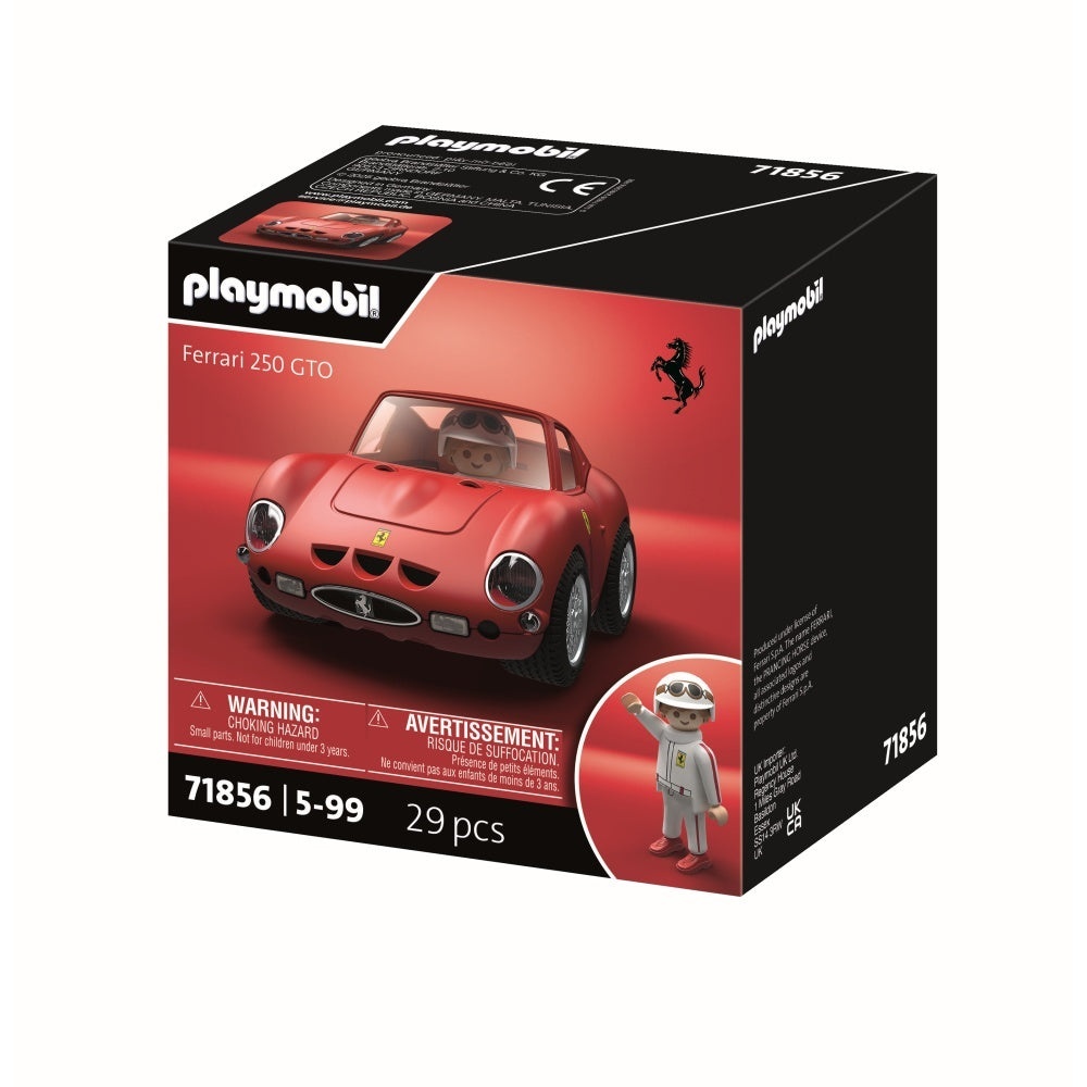 Playmobil - Masina de colectie Ferrari 250 GTO - 2 | YEO