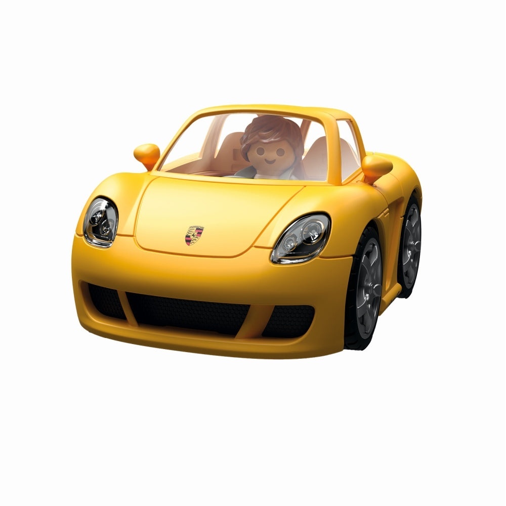 Playmobil - Masina de colectie Porsche Carrera GT - 3 | YEO