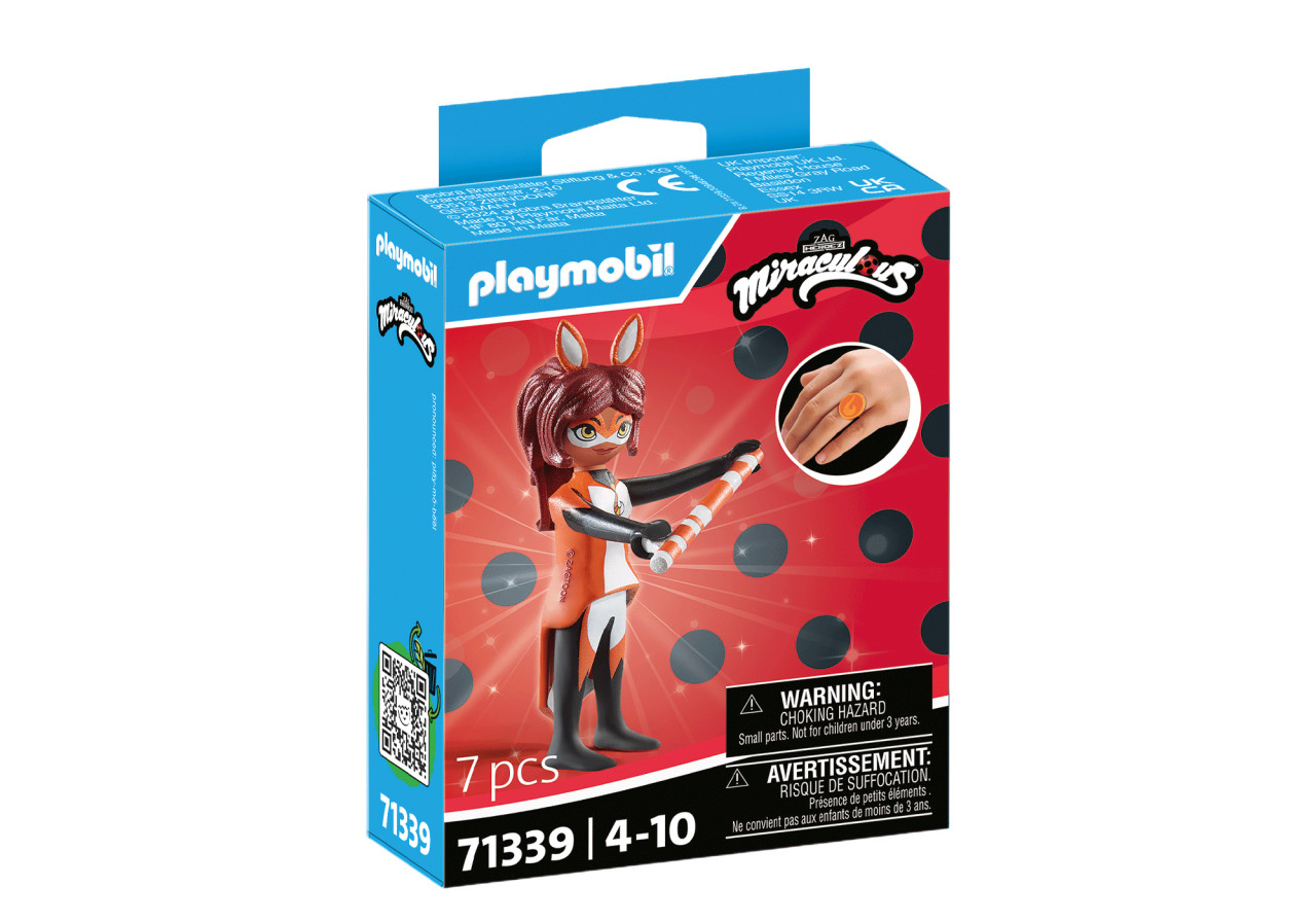 Playmobil-MIRACULOUS RENA ROUGE