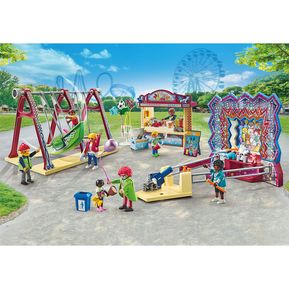 Playmobil - Parc Atractii Pentru Copii - 2 | YEO