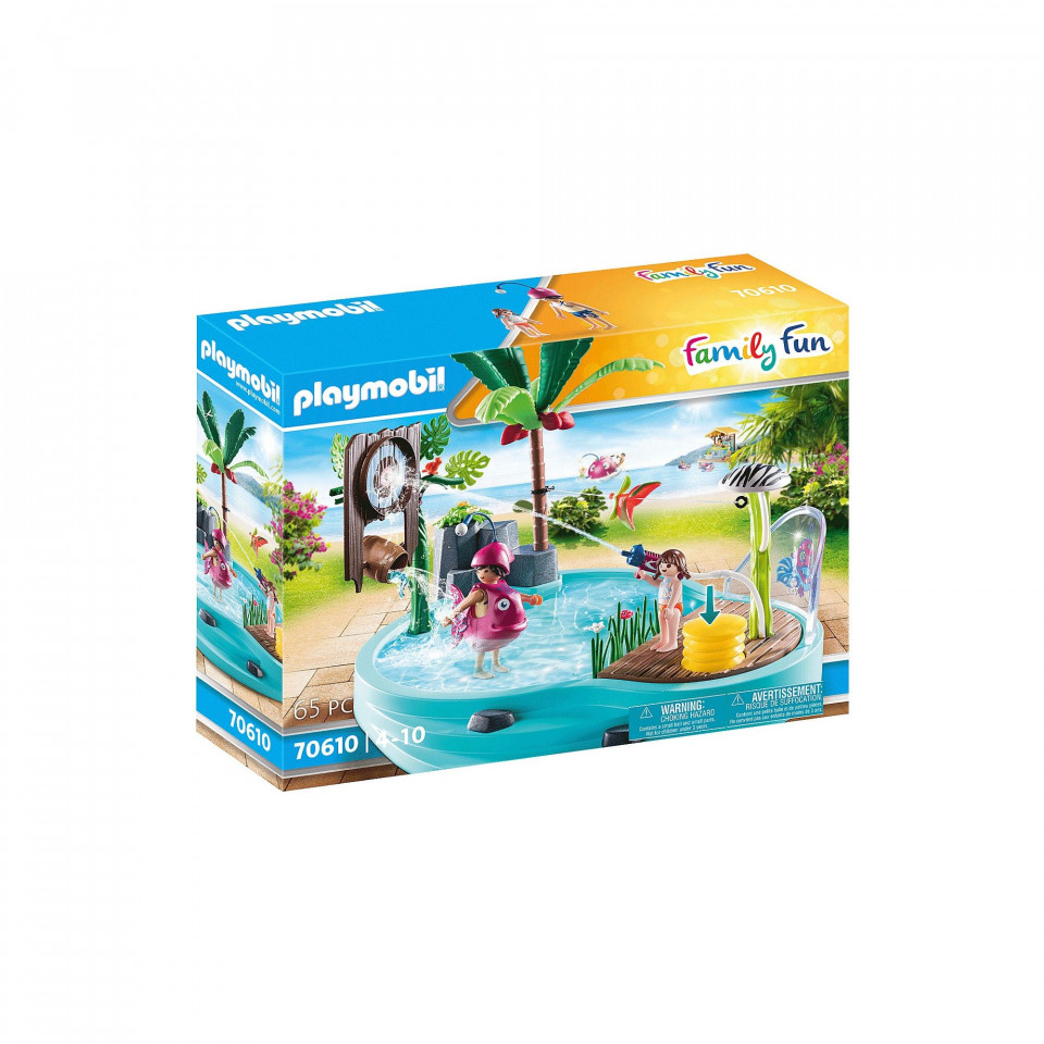 Playmobil - Piscina Cu Pistol De Apa - 1 | YEO