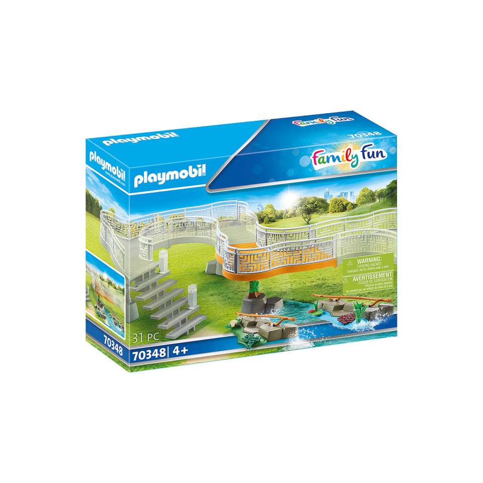 Playmobil - Platforma Pentru Vederea Gradinii Zoo - 1 | YEO