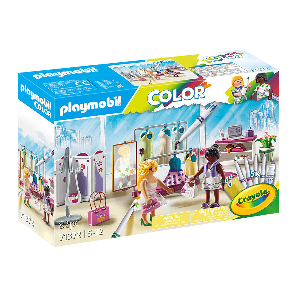 Playmobil - Playmobil Color Butic Cu Haine