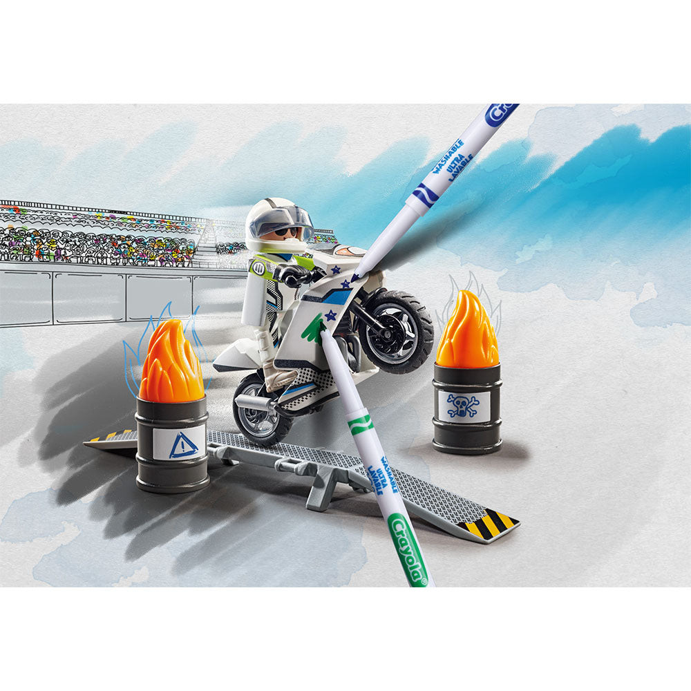 Playmobil - Playmobil Color Motocicleta - 2 | YEO