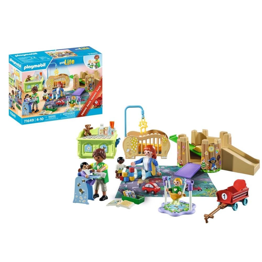 Playmobil - Promo pack camera de joaca pentru copii - 3 | YEO