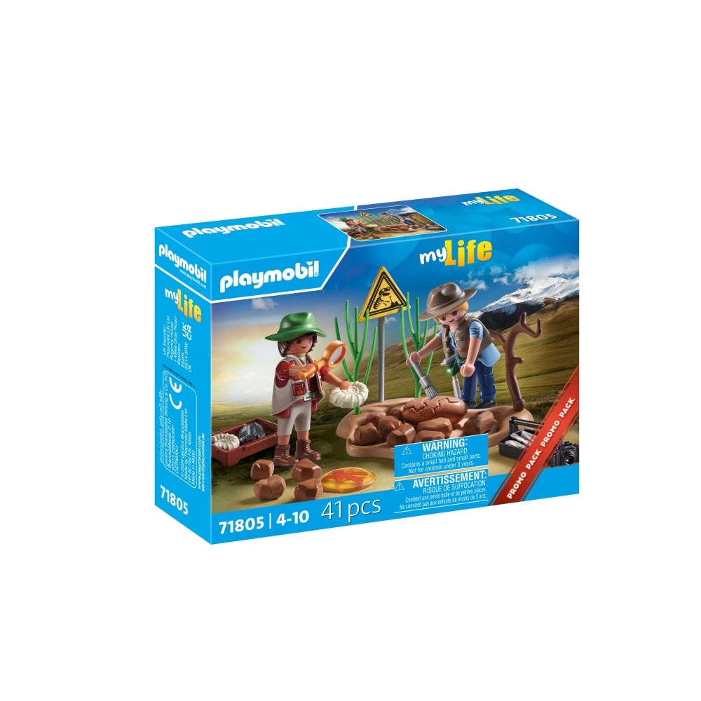 Playmobil - Promo Pack Sapaturi paleontologice - 1 | YEO