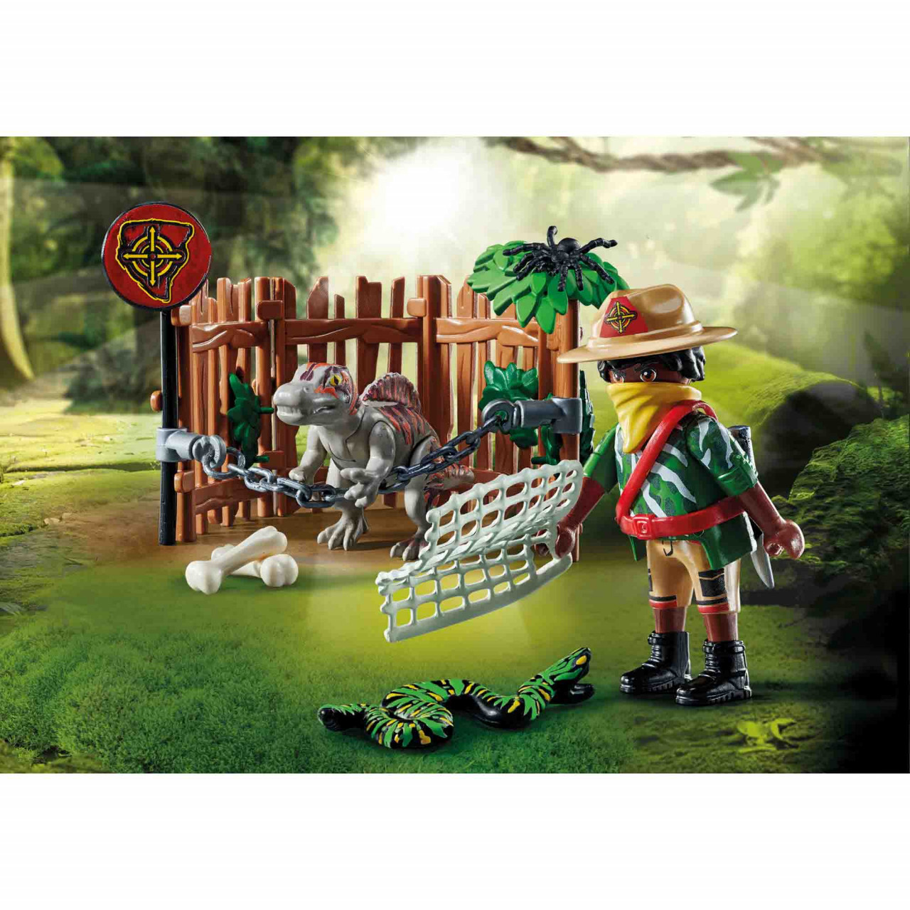 Playmobil - Pui De Spinosaur - 1 | YEO