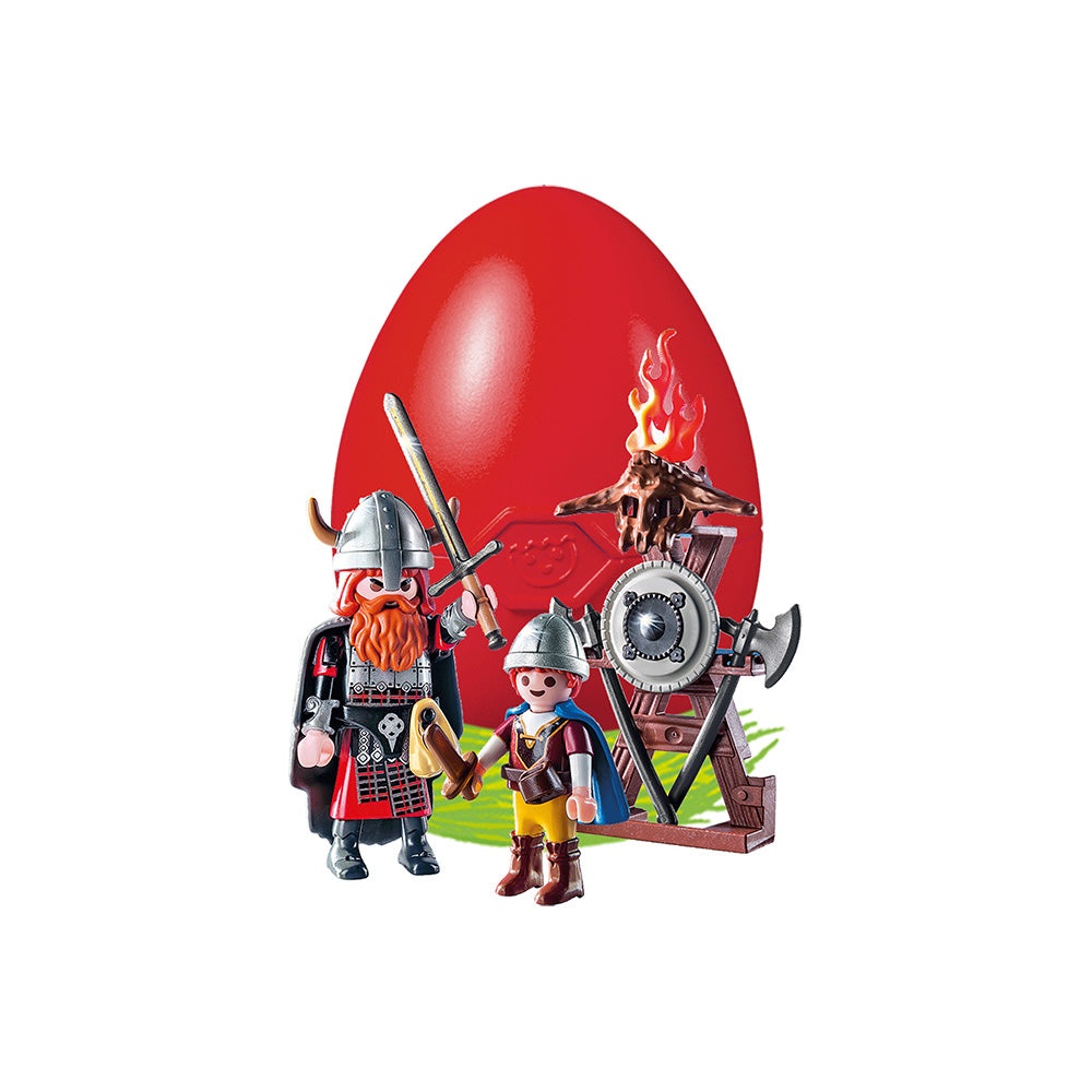 Playmobil - Pusculita ou vikingi cu scut - 1 | YEO