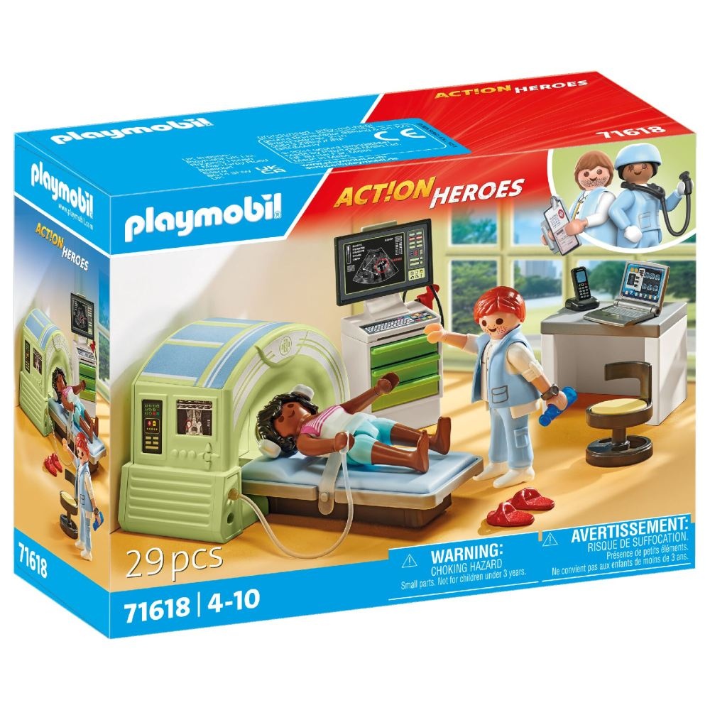 Playmobil - Rezonanta magnetica cu pacient